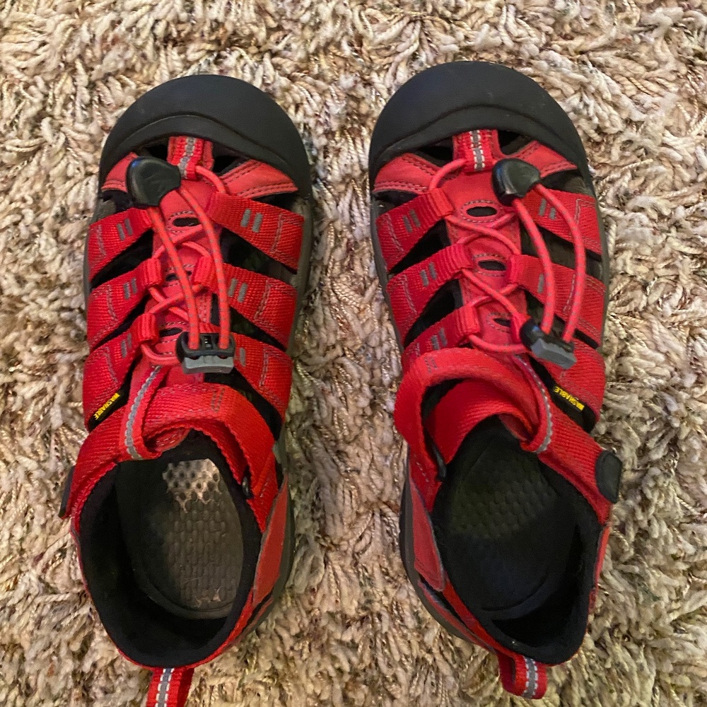 Boys Keen Washable Shoes